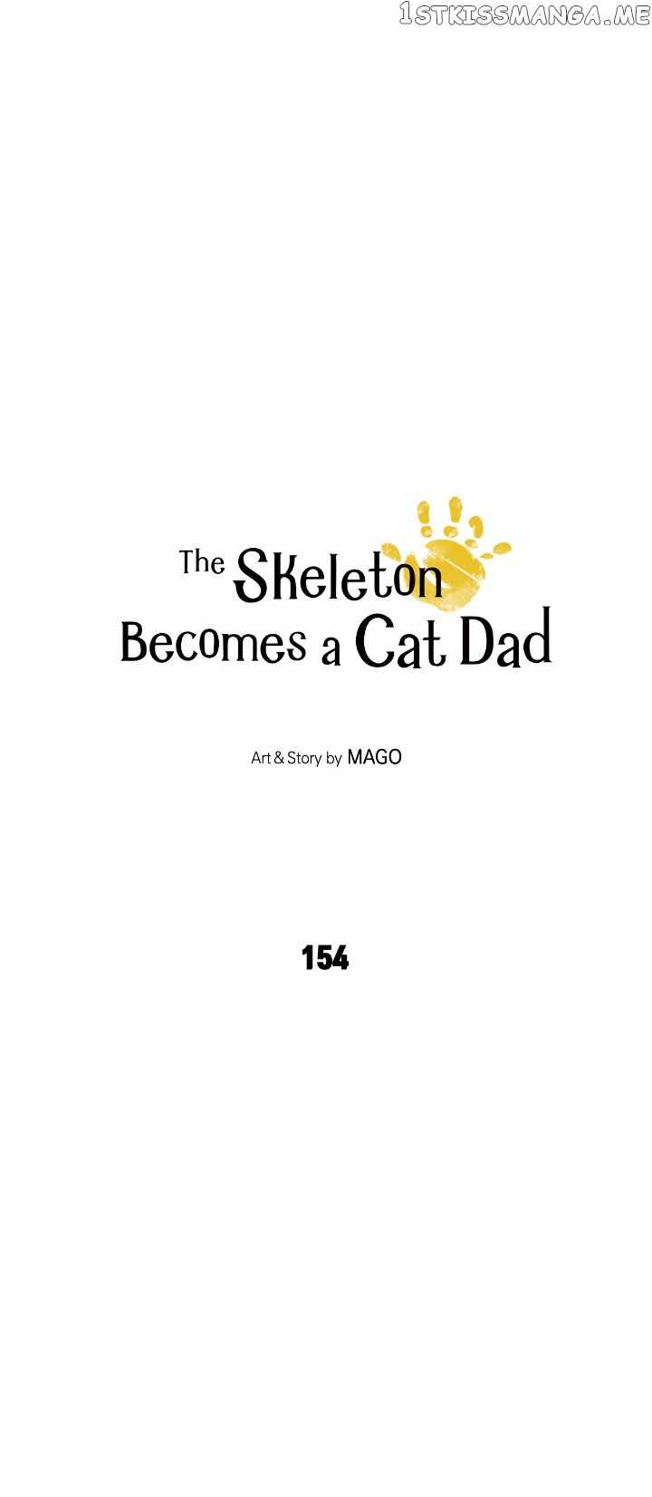 The Skeleton Becomes A Cat Dad - Chapter 154