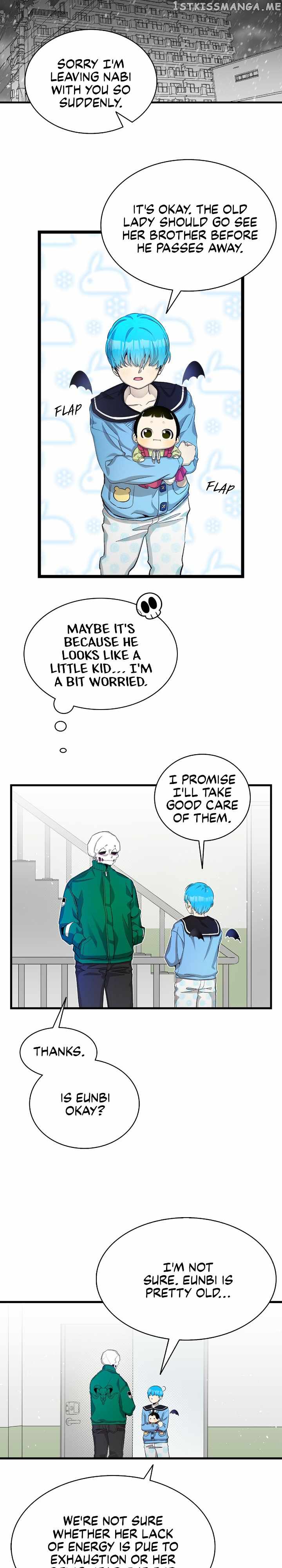 The Skeleton Becomes A Cat Dad - Chapter 154