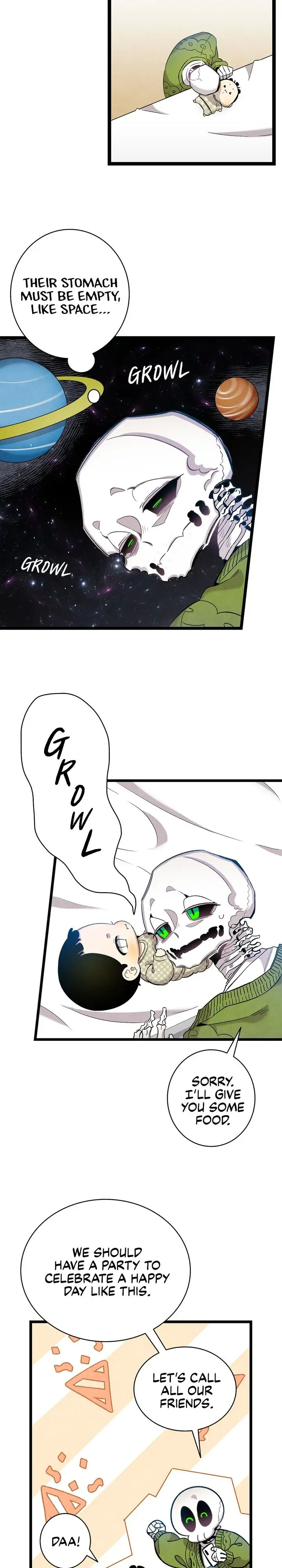 The Skeleton Becomes A Cat Dad - Chapter 111