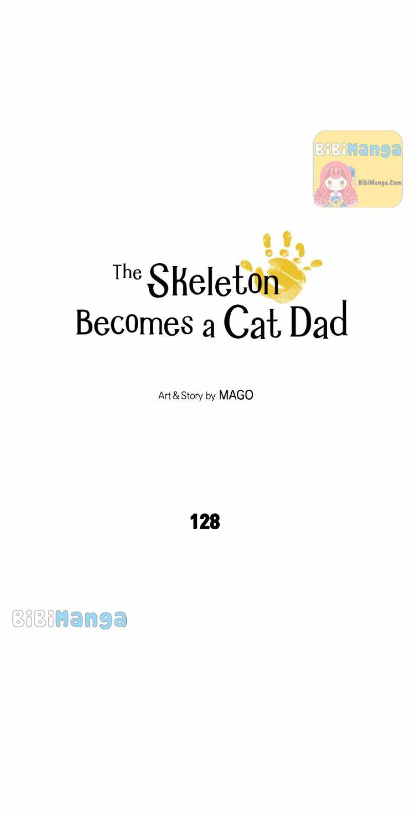 The Skeleton Becomes A Cat Dad - Chapter 128