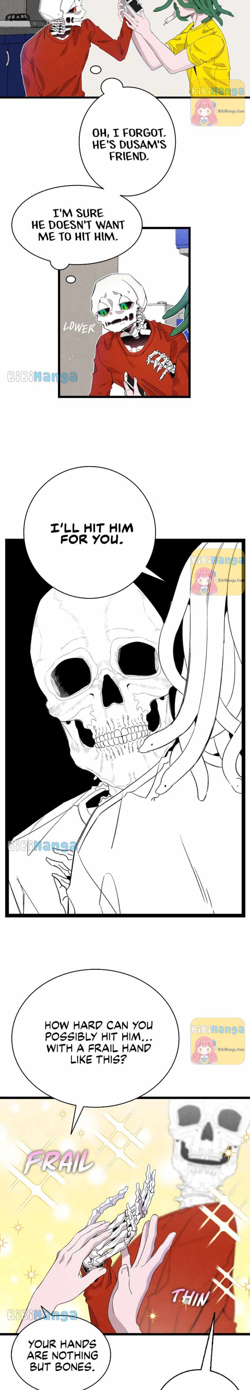 The Skeleton Becomes A Cat Dad - Chapter 128