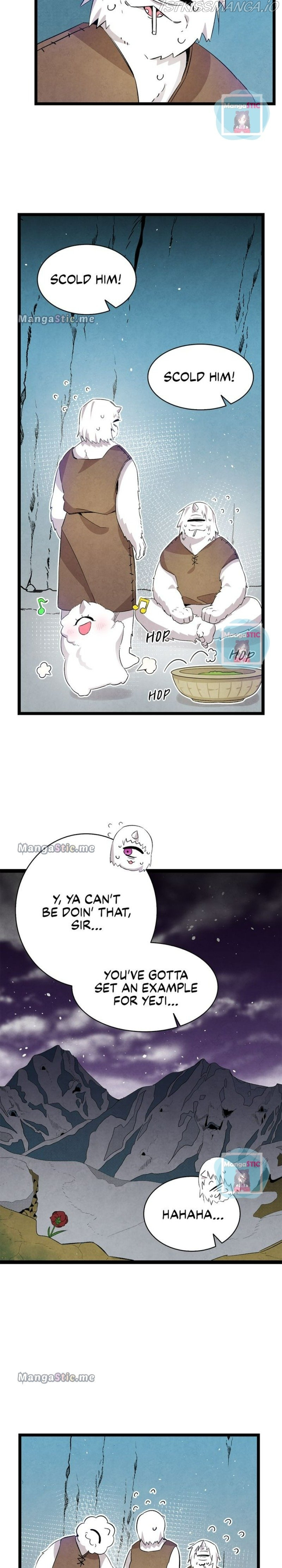 The Skeleton Becomes A Cat Dad - Chapter 123