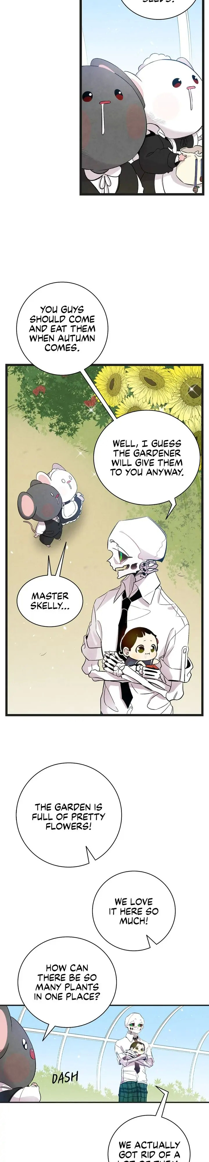 The Skeleton Becomes A Cat Dad - Chapter 91