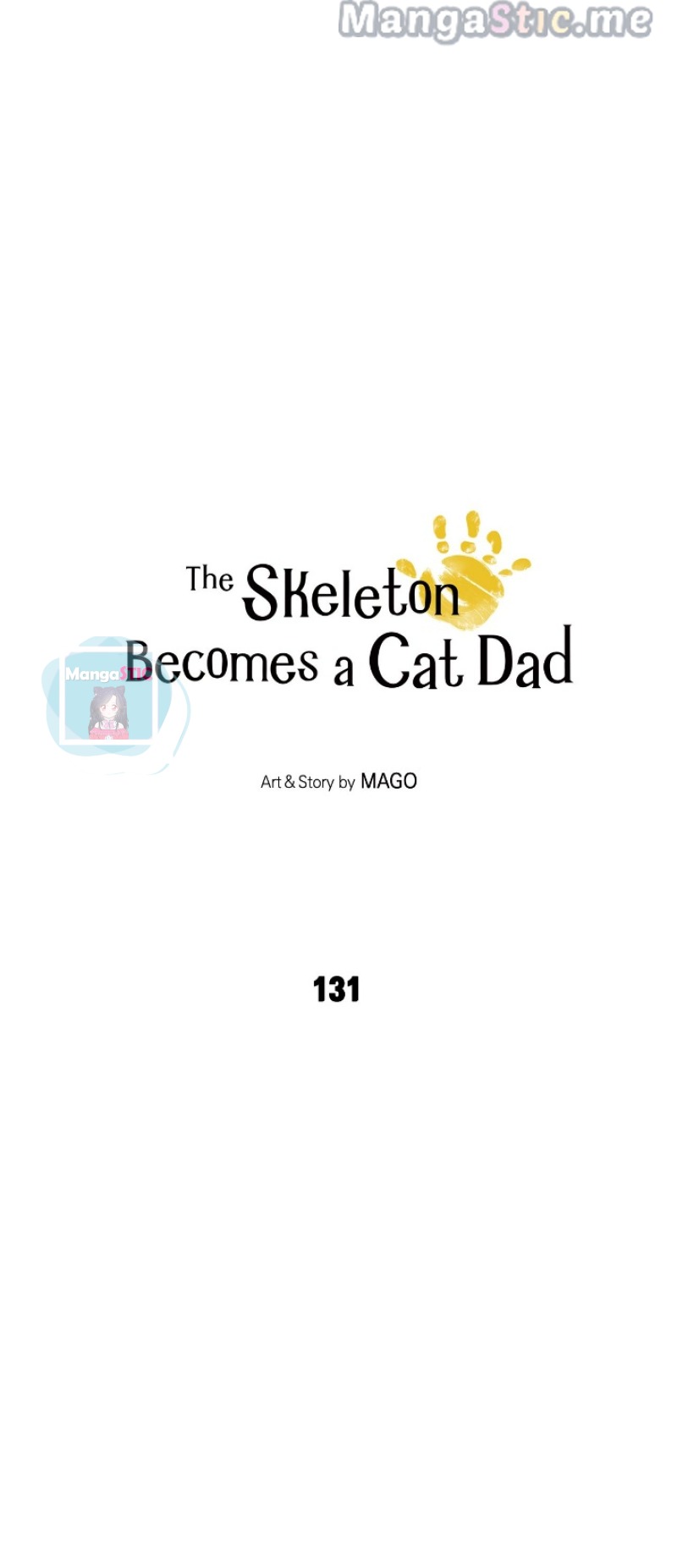 The Skeleton Becomes A Cat Dad - Chapter 131