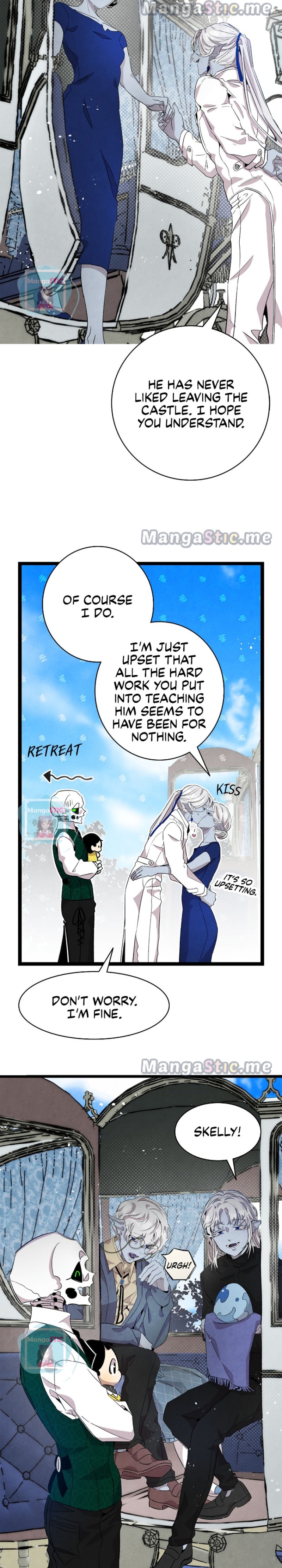 The Skeleton Becomes A Cat Dad - Chapter 131