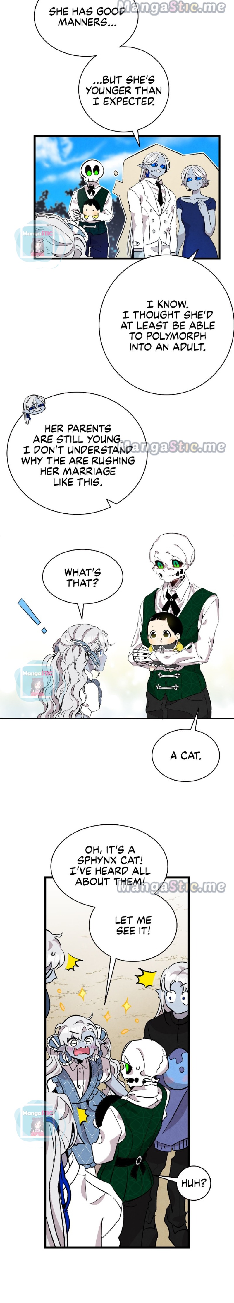 The Skeleton Becomes A Cat Dad - Chapter 131