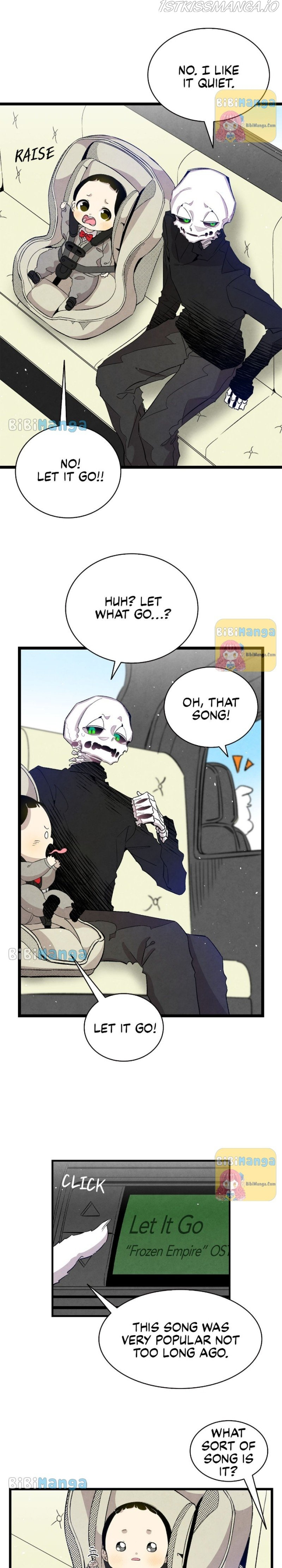 The Skeleton Becomes A Cat Dad - Chapter 125