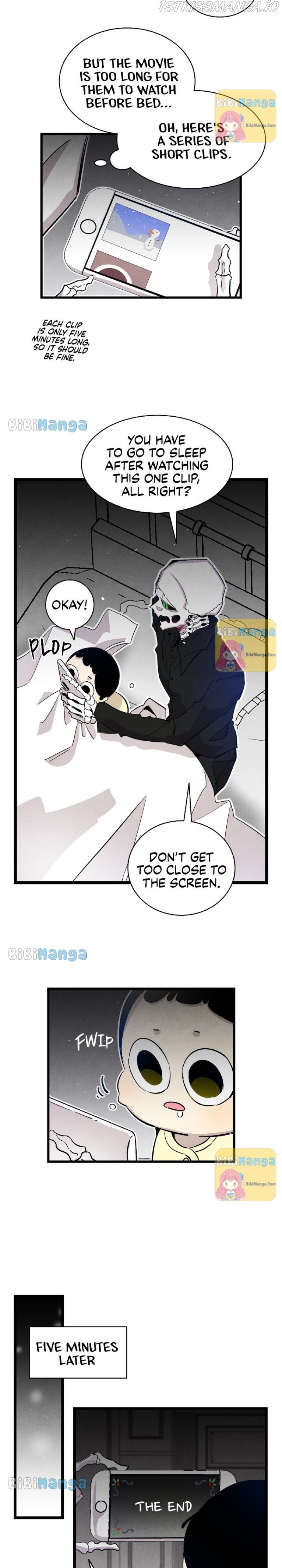 The Skeleton Becomes A Cat Dad - Chapter 125