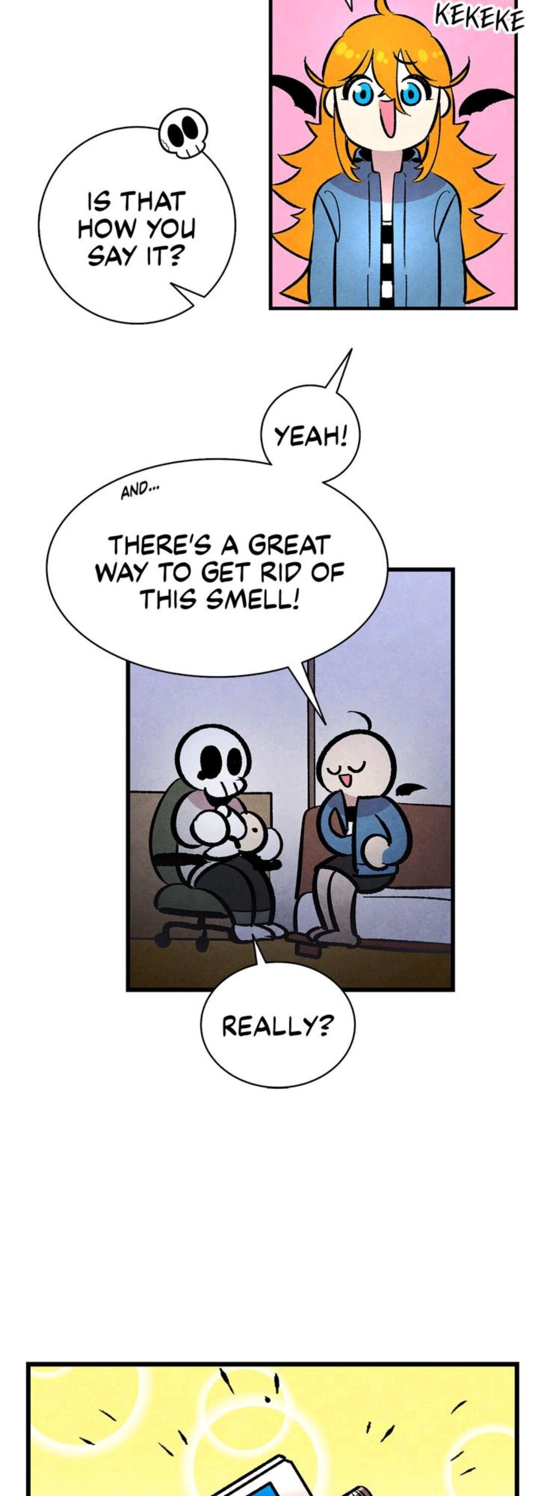 The Skeleton Becomes A Cat Dad - Chapter 14