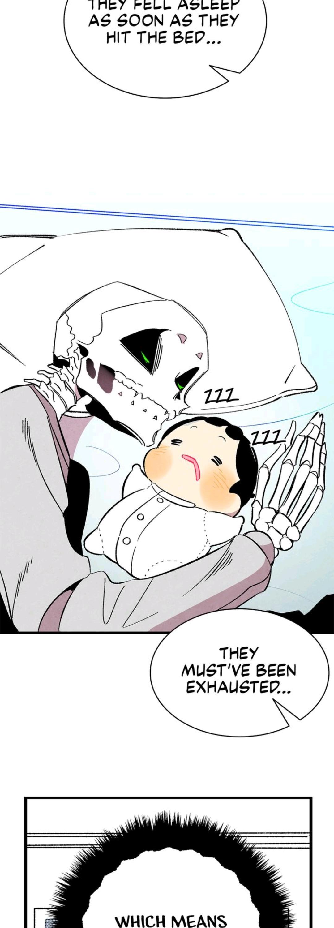 The Skeleton Becomes A Cat Dad - Chapter 13