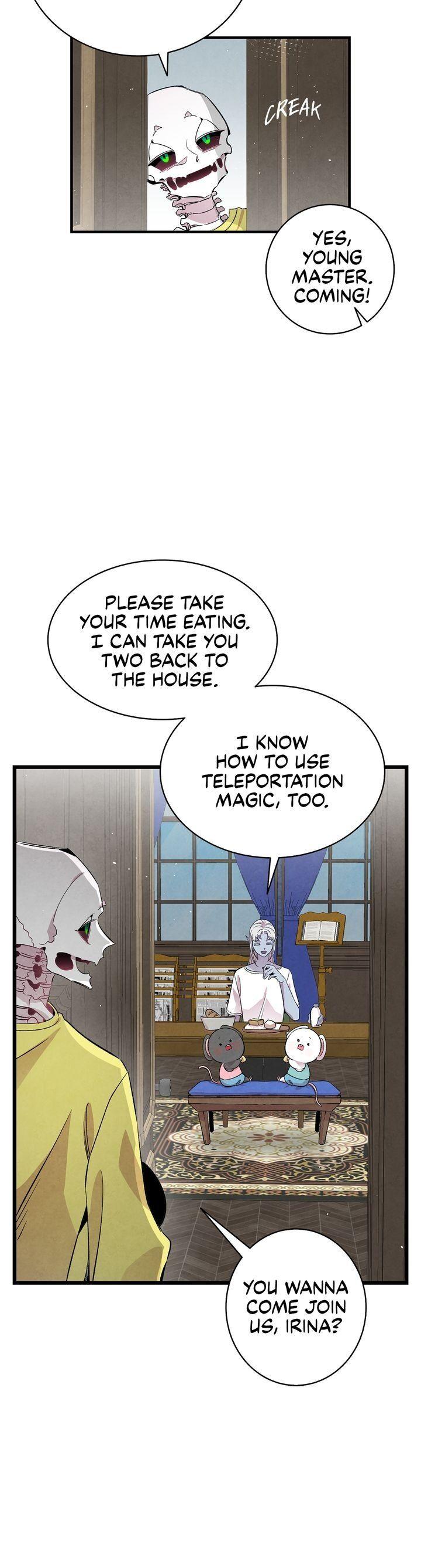 The Skeleton Becomes A Cat Dad - Chapter 78