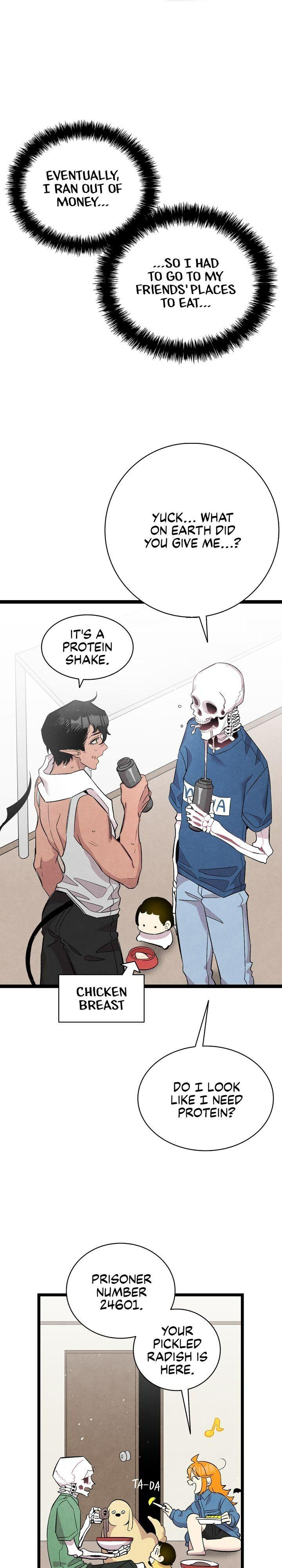 The Skeleton Becomes A Cat Dad - Chapter 88