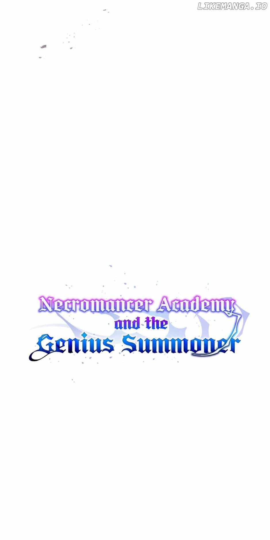 Necromancer Academy And The Genius Summoner - Chapter 81