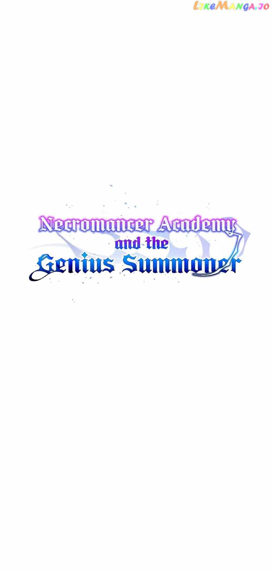 Necromancer Academy And The Genius Summoner - Chapter 52