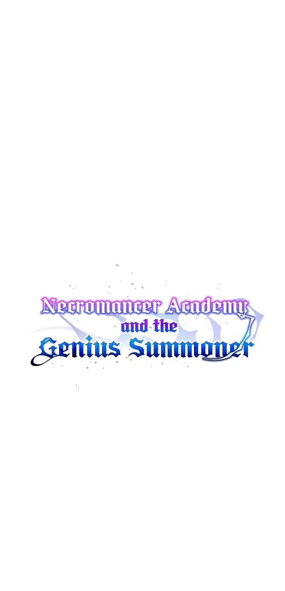 Necromancer Academy And The Genius Summoner - Chapter 28