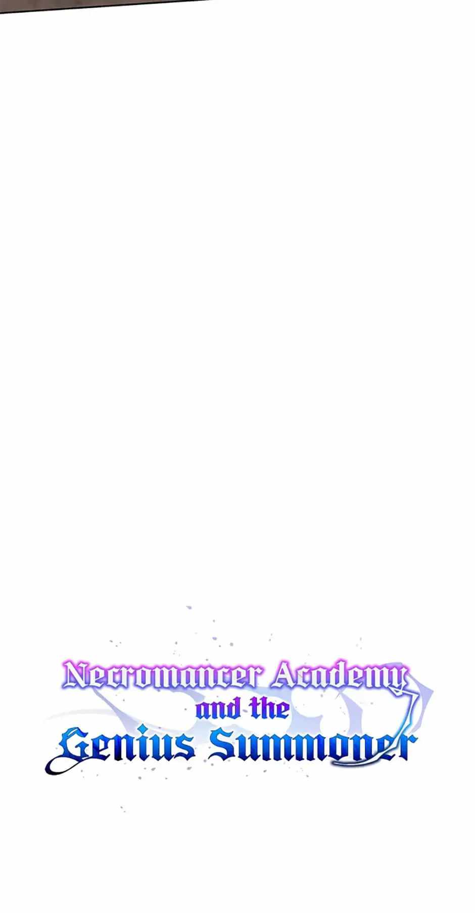 Necromancer Academy And The Genius Summoner - Chapter 42