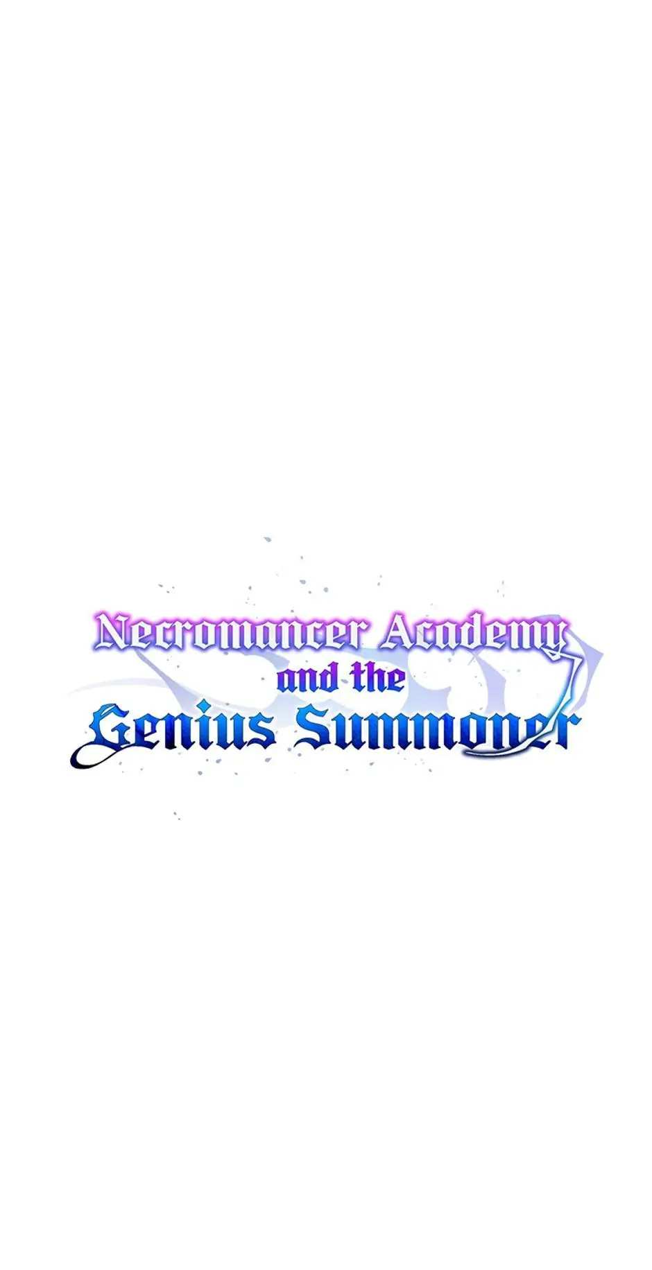 Necromancer Academy And The Genius Summoner - Chapter 24