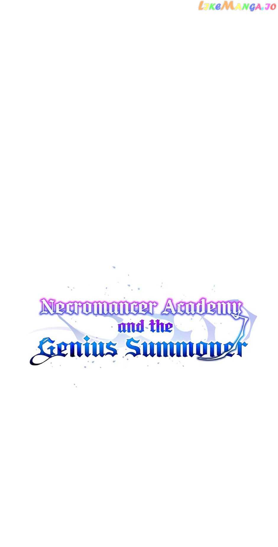 Necromancer Academy And The Genius Summoner - Chapter 64