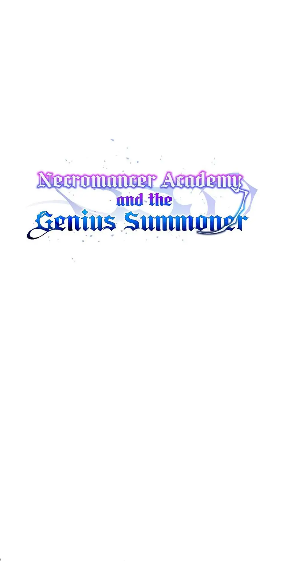 Necromancer Academy And The Genius Summoner - Chapter 9