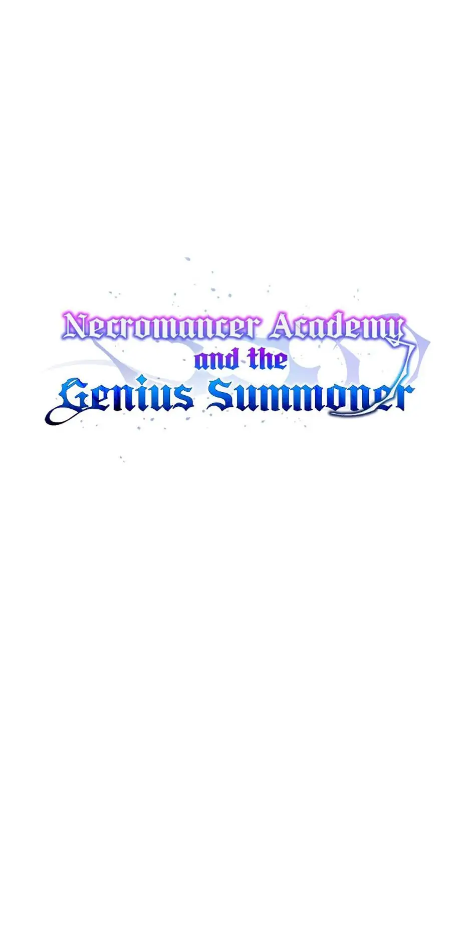 Necromancer Academy And The Genius Summoner - Chapter 10