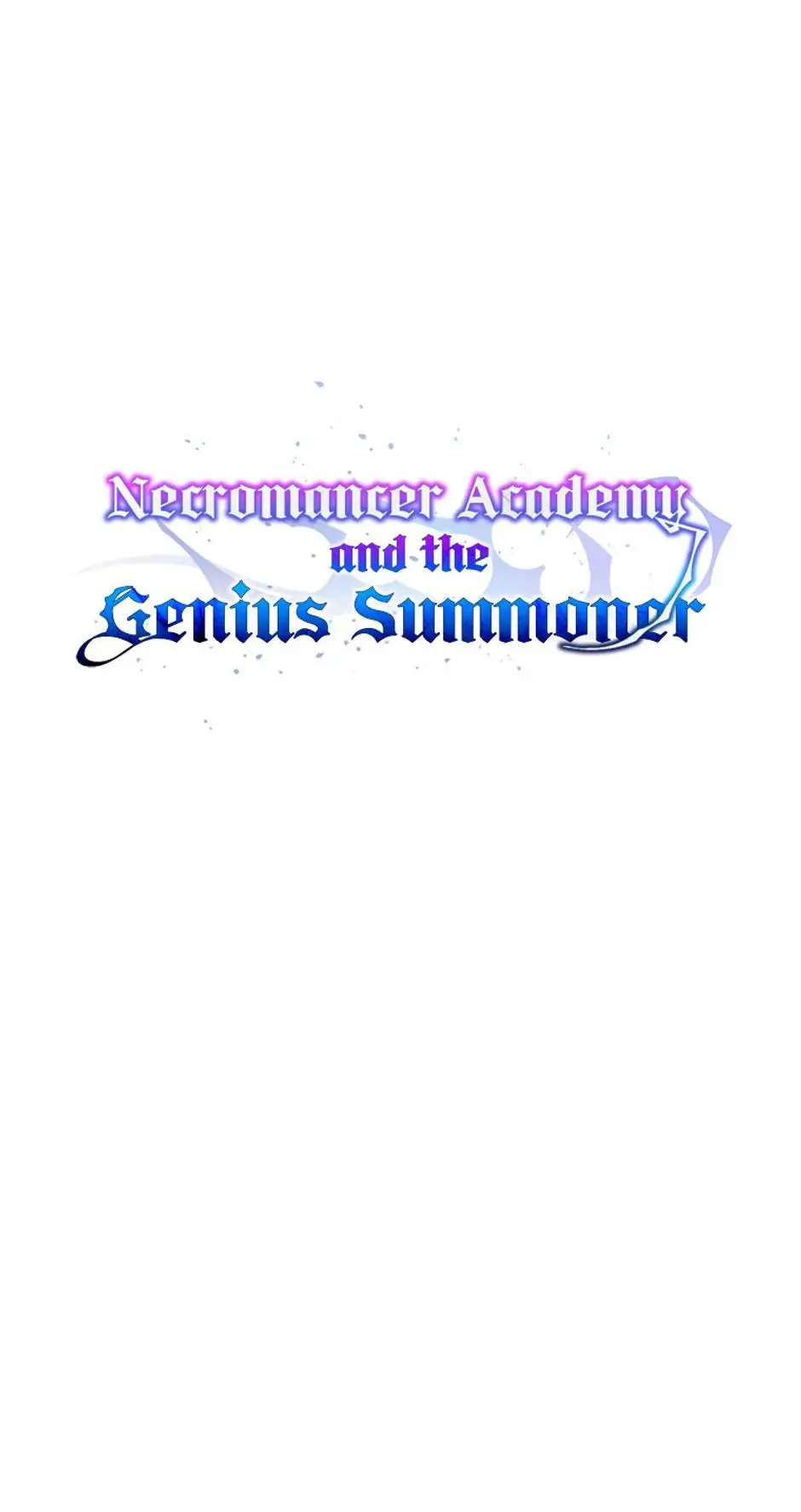 Necromancer Academy And The Genius Summoner - Chapter 5