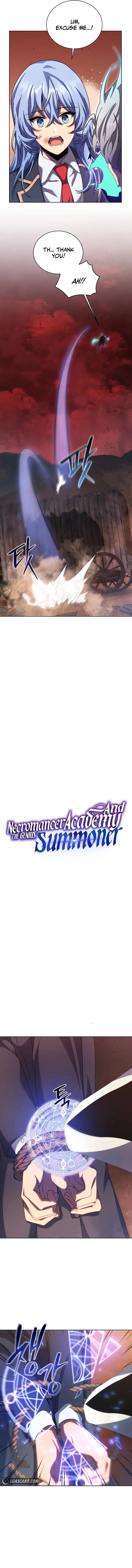 Necromancer Academy And The Genius Summoner - Chapter 119