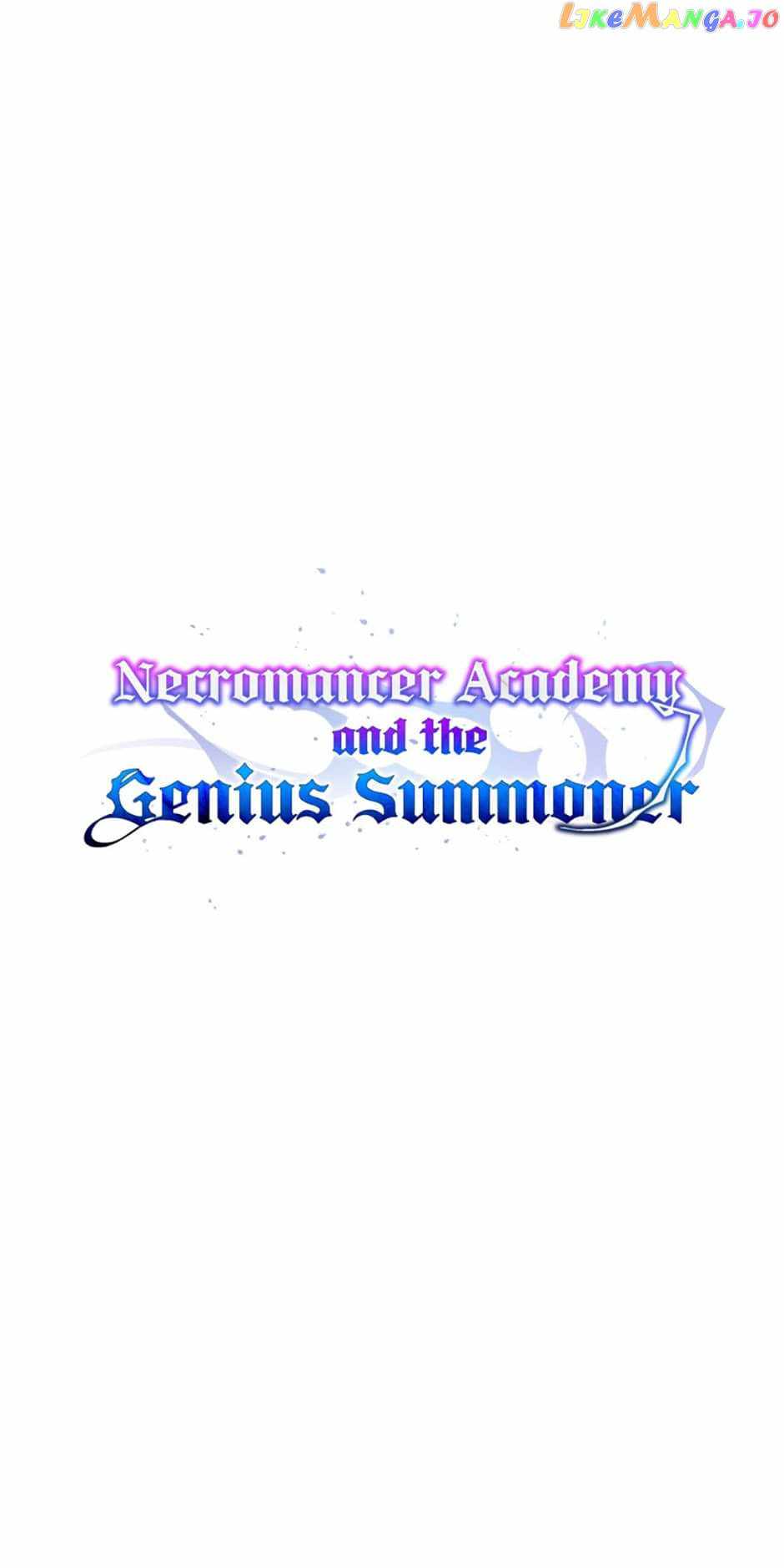 Necromancer Academy And The Genius Summoner - Chapter 49