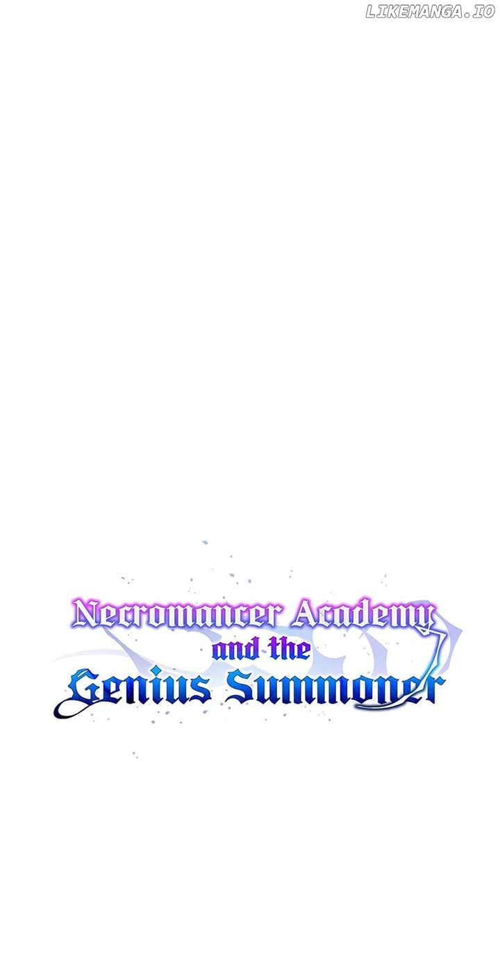 Necromancer Academy And The Genius Summoner - Chapter 78