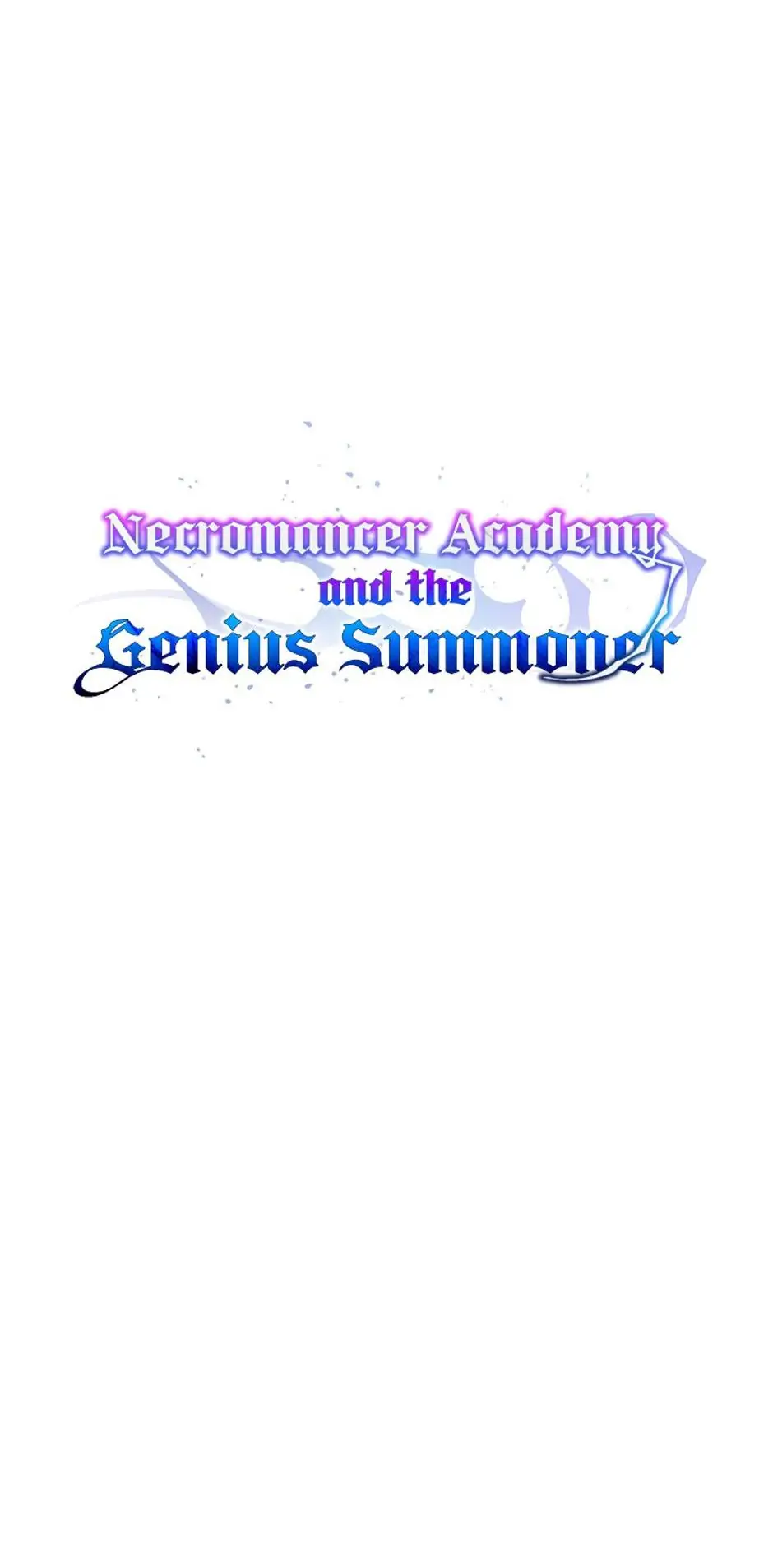 Necromancer Academy And The Genius Summoner - Chapter 19