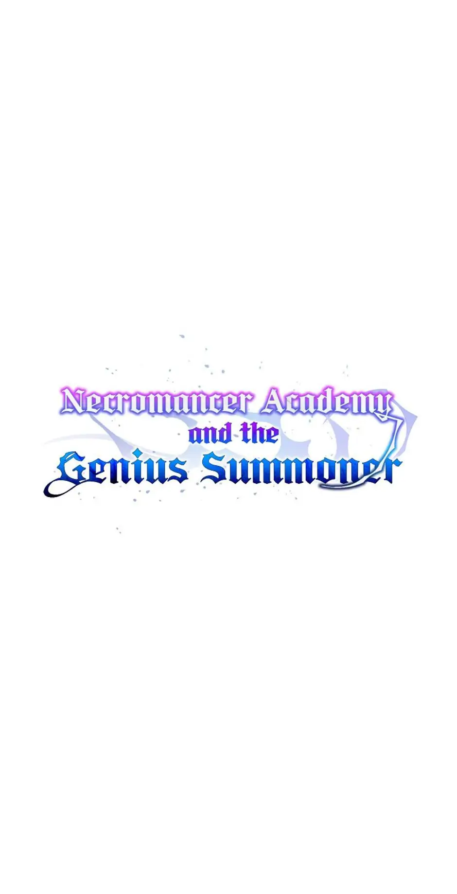 Necromancer Academy And The Genius Summoner - Chapter 7