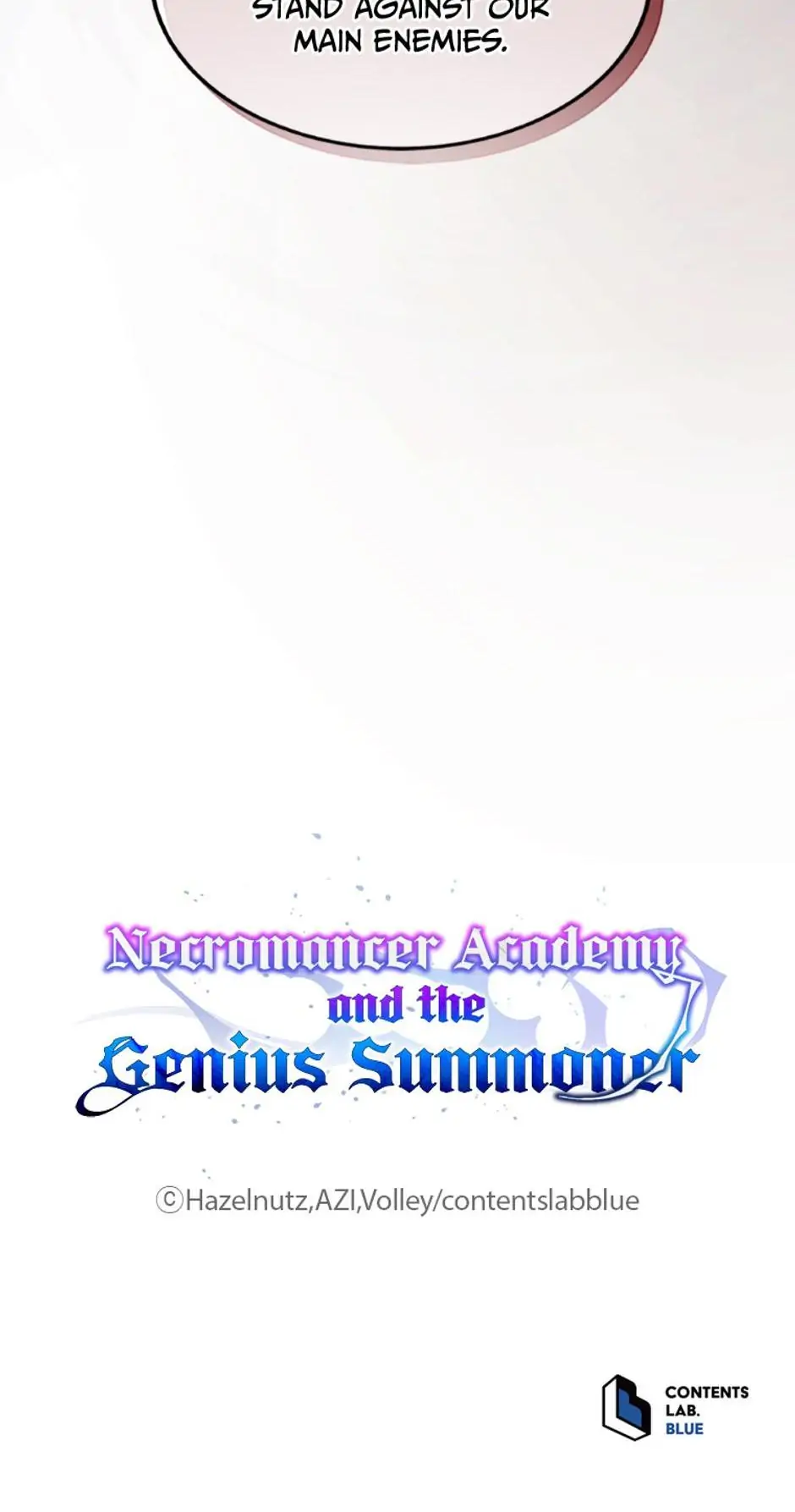 Necromancer Academy And The Genius Summoner - Chapter 7