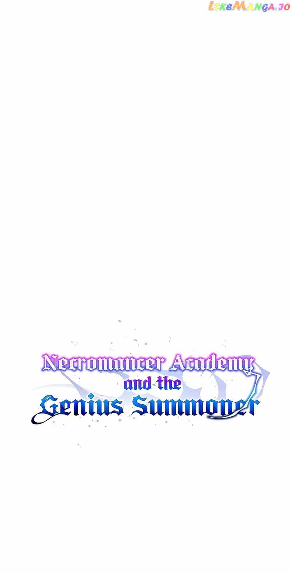 Necromancer Academy And The Genius Summoner - Chapter 50