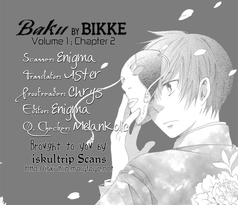 Baku (Bikke) - Vol.3 Chapter 8 : Kisenos 1