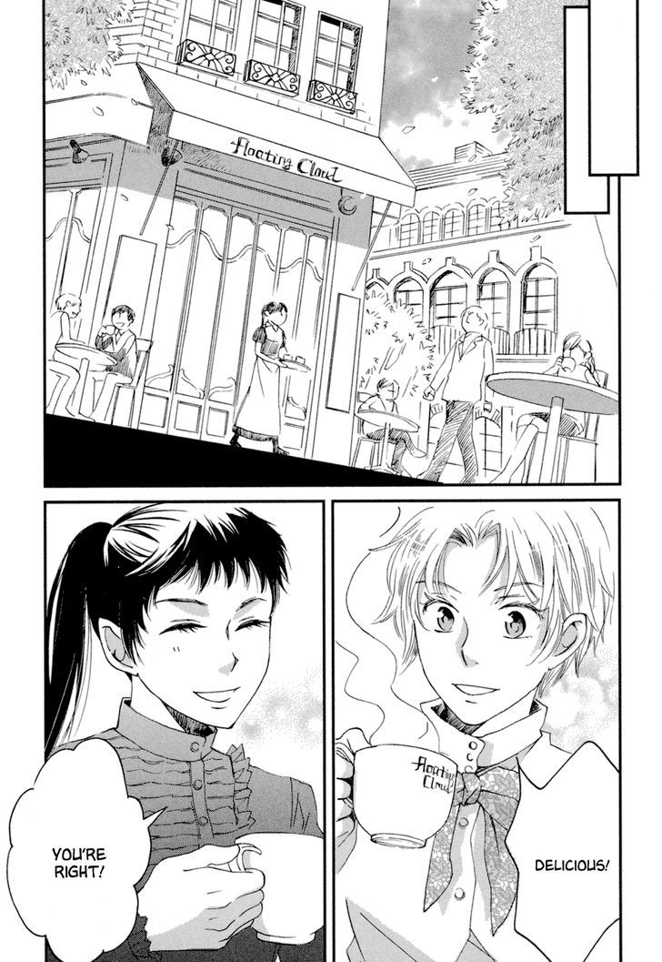 Baku (Bikke) - Vol.2 Chapter 4 : Café