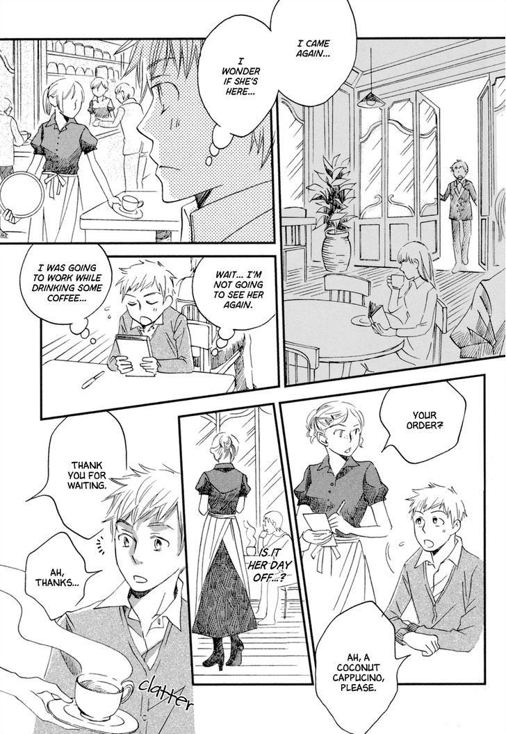 Baku (Bikke) - Vol.2 Chapter 4 : Café