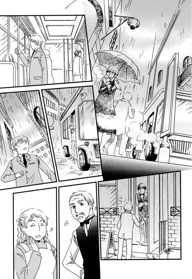 Baku (Bikke) - Vol.2 Chapter 4 : Café