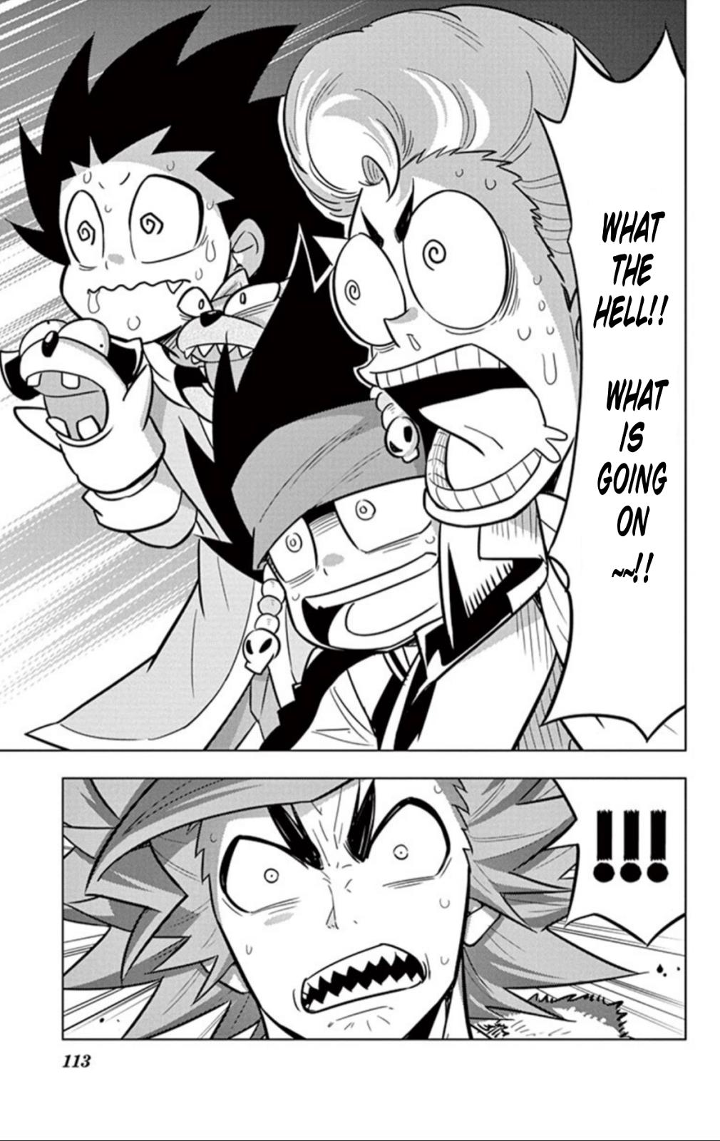 Beyblade Burst - Vol.4 Chapter 17