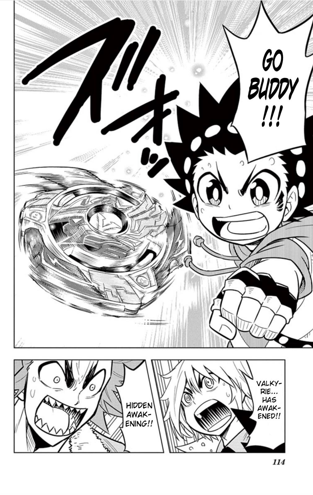 Beyblade Burst - Vol.4 Chapter 17