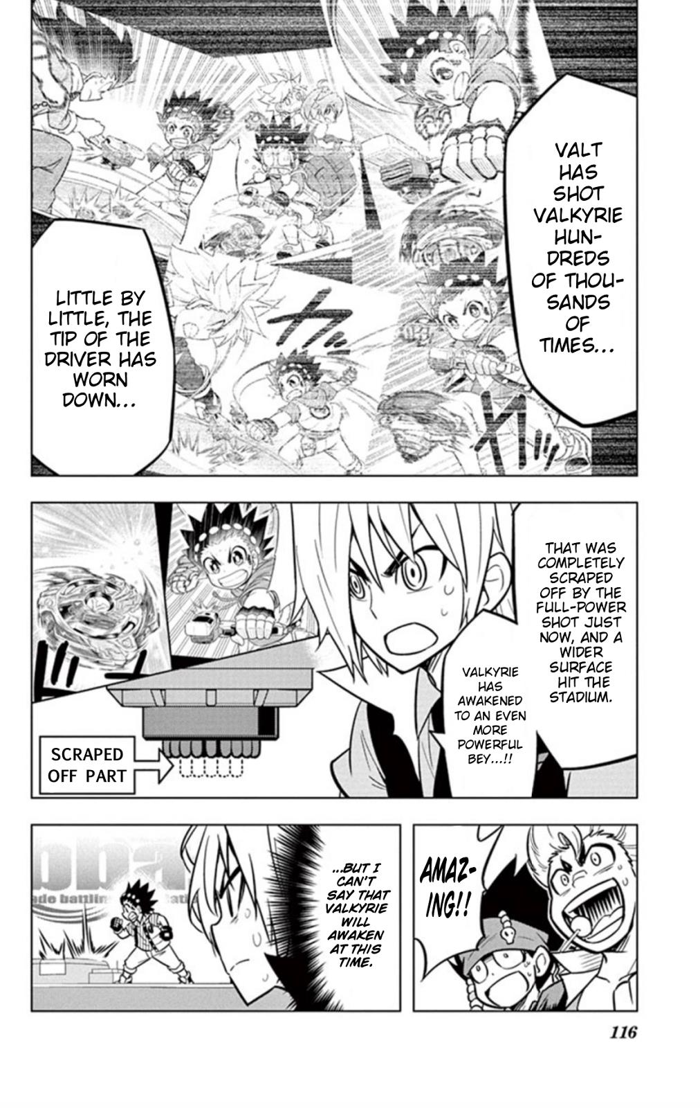 Beyblade Burst - Vol.4 Chapter 17