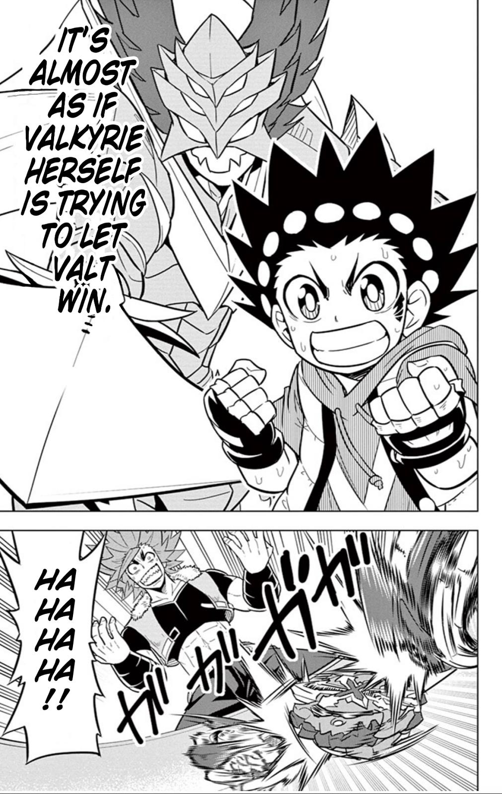 Beyblade Burst - Vol.4 Chapter 17