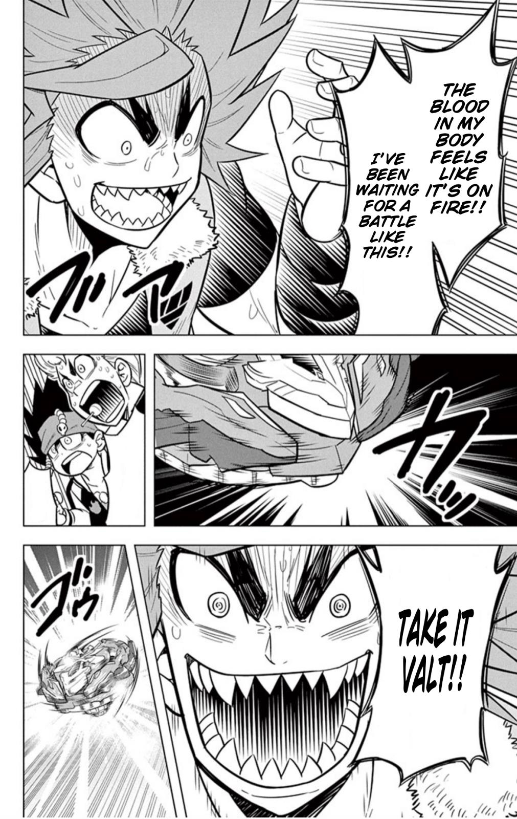 Beyblade Burst - Vol.4 Chapter 17