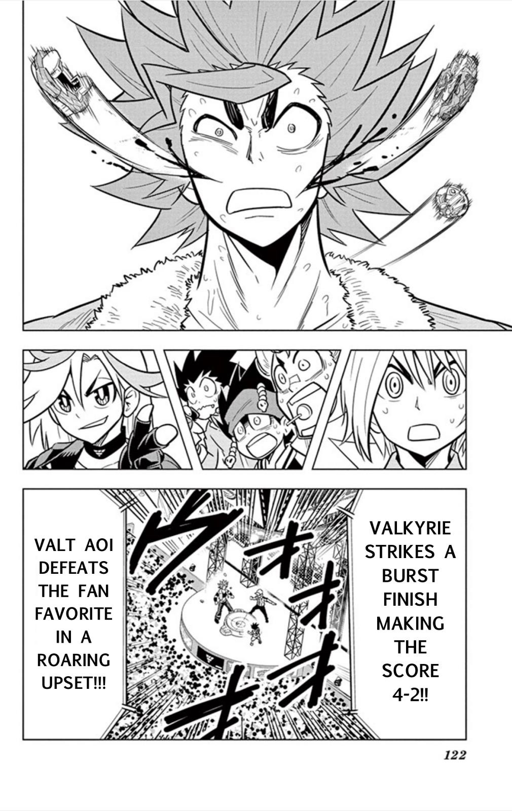 Beyblade Burst - Vol.4 Chapter 17