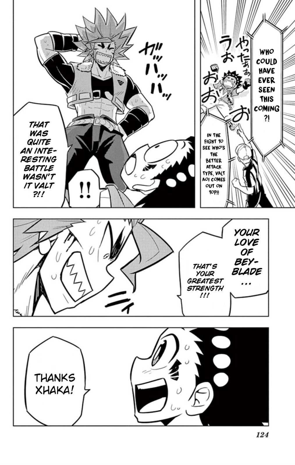 Beyblade Burst - Vol.4 Chapter 17