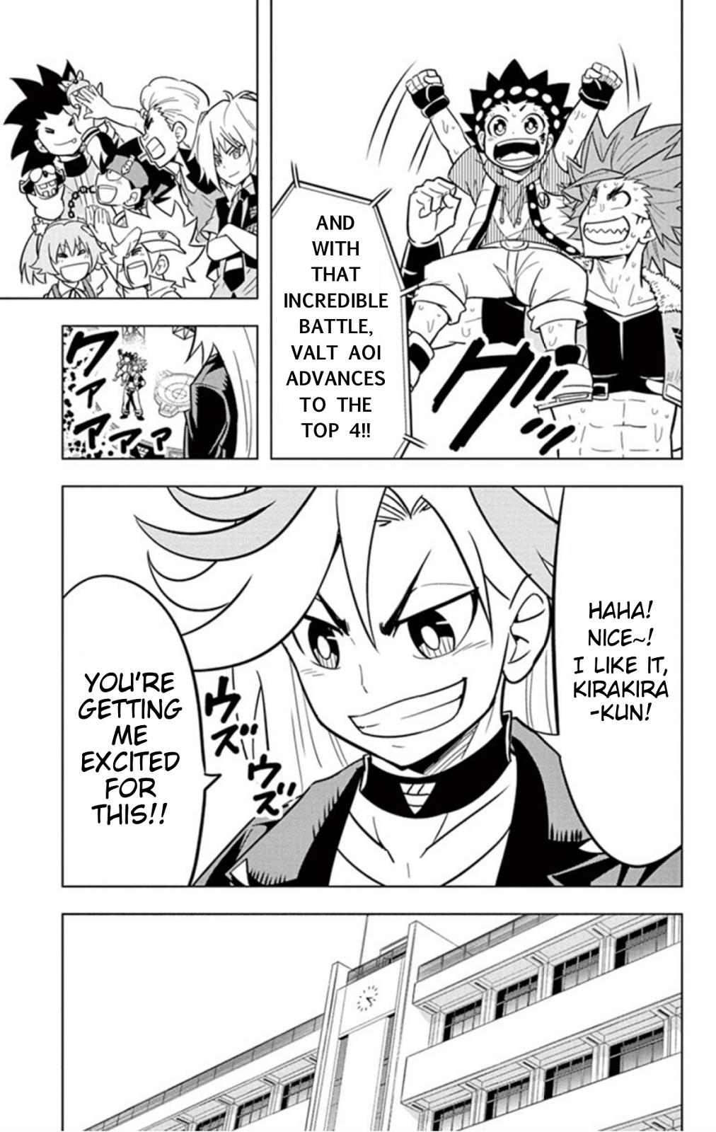 Beyblade Burst - Vol.4 Chapter 17