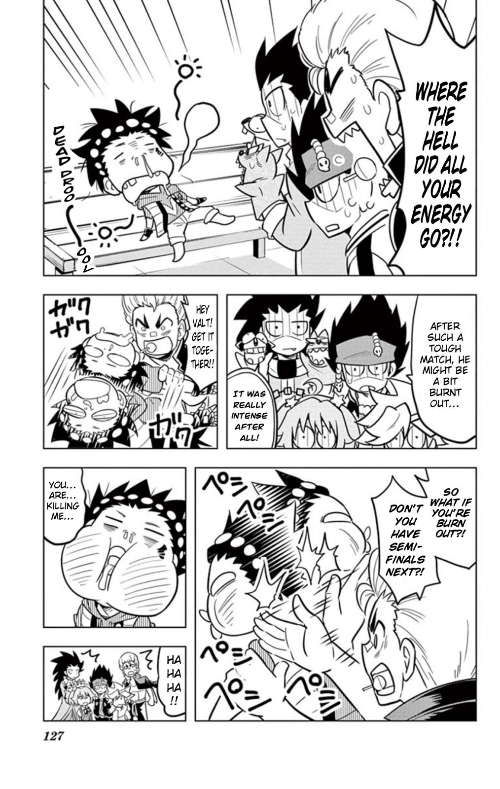 Beyblade Burst - Vol.4 Chapter 17