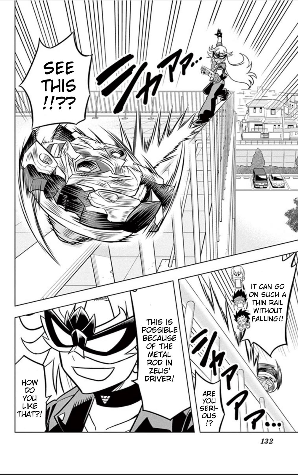 Beyblade Burst - Vol.4 Chapter 17