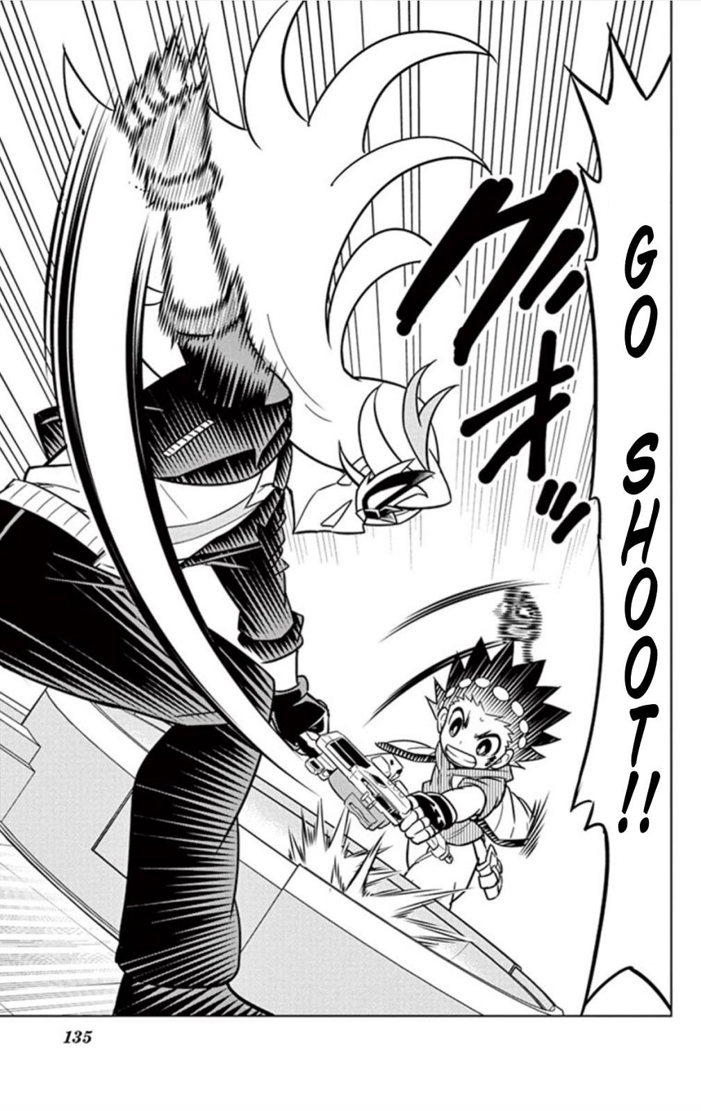 Beyblade Burst - Vol.4 Chapter 17