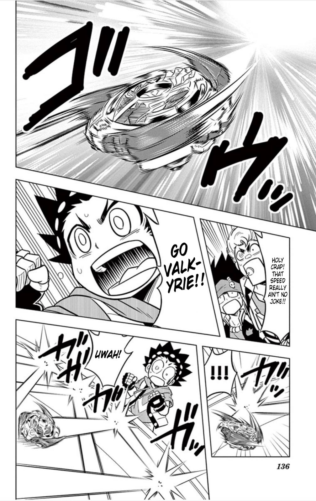 Beyblade Burst - Vol.4 Chapter 17