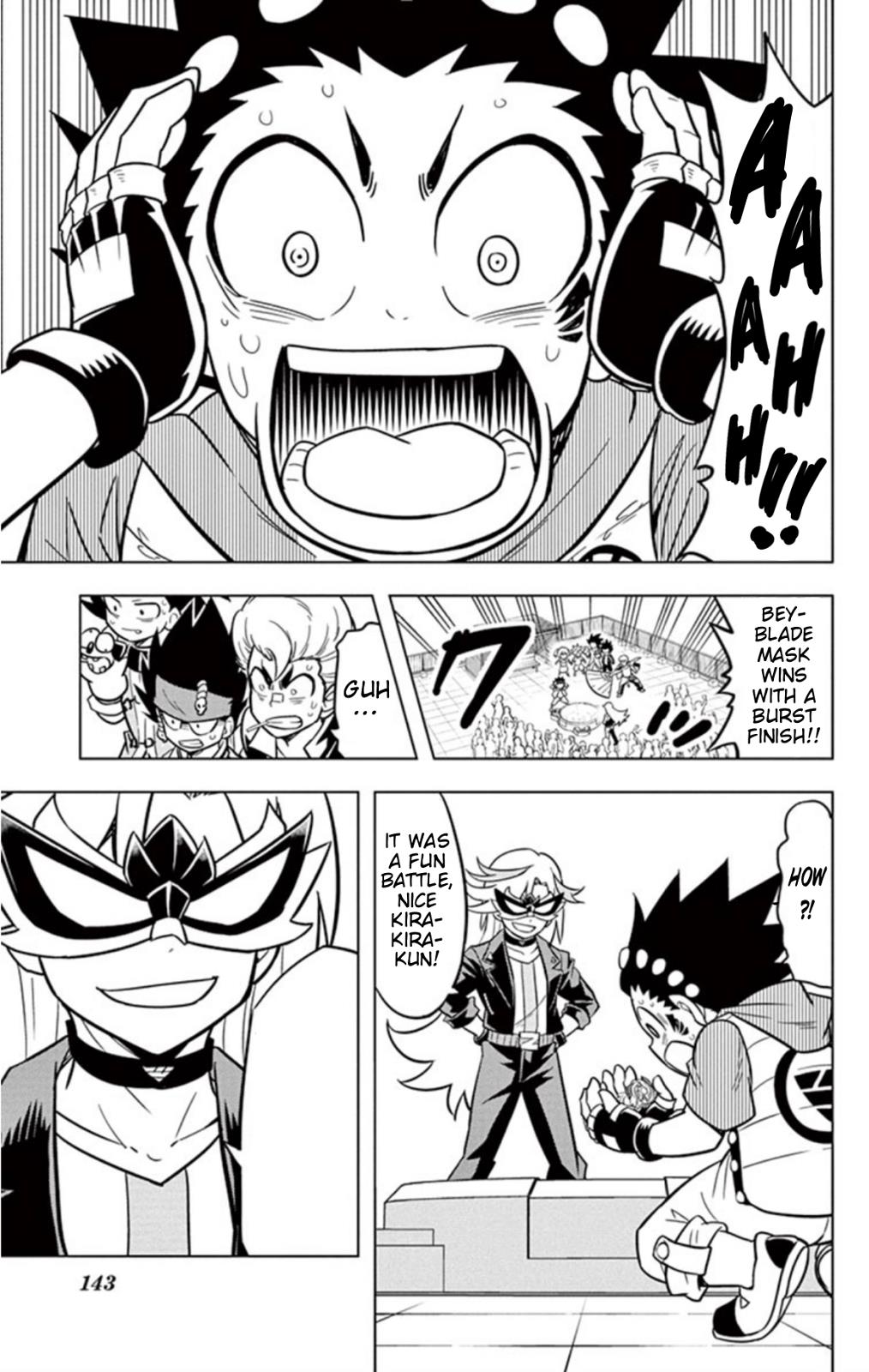 Beyblade Burst - Vol.4 Chapter 17