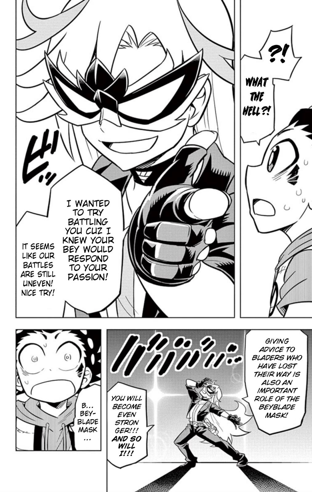 Beyblade Burst - Vol.4 Chapter 17